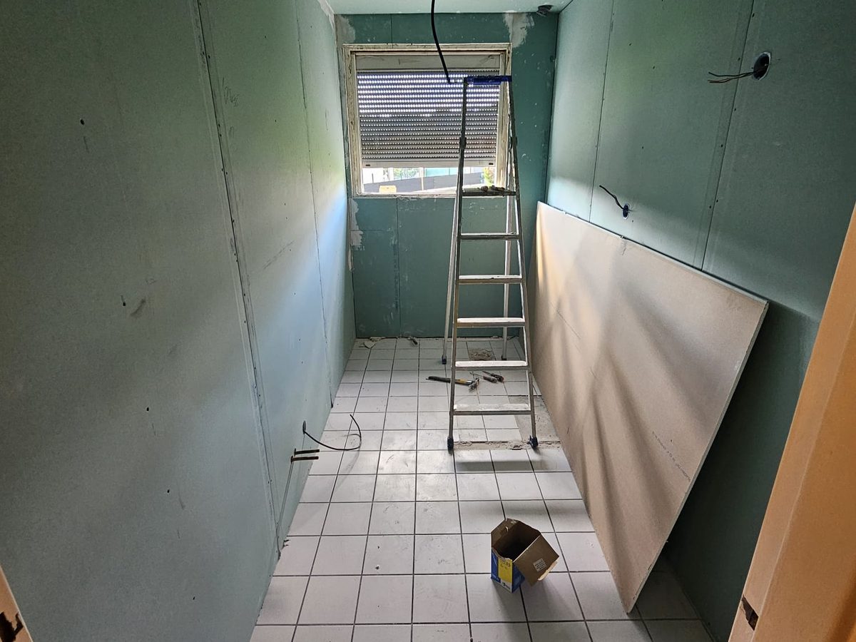 Rénovation salle de bain — avant